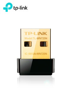 11788.jpg USB RED WIRELESS TP-LINK NANO 150MBPS (TL-WN725N) - Imagen 1