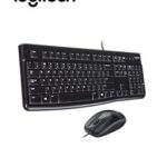 COMBO TECLADO + MOUSE LOGITECH STANDAR MK120 (920-004428)