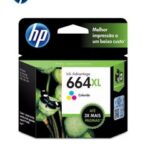 CARTUCHO TINTA HP 664XL COLOR (F6V30AL) 8ML