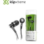AUDIFONO KLIP XTREME KSE-105BK