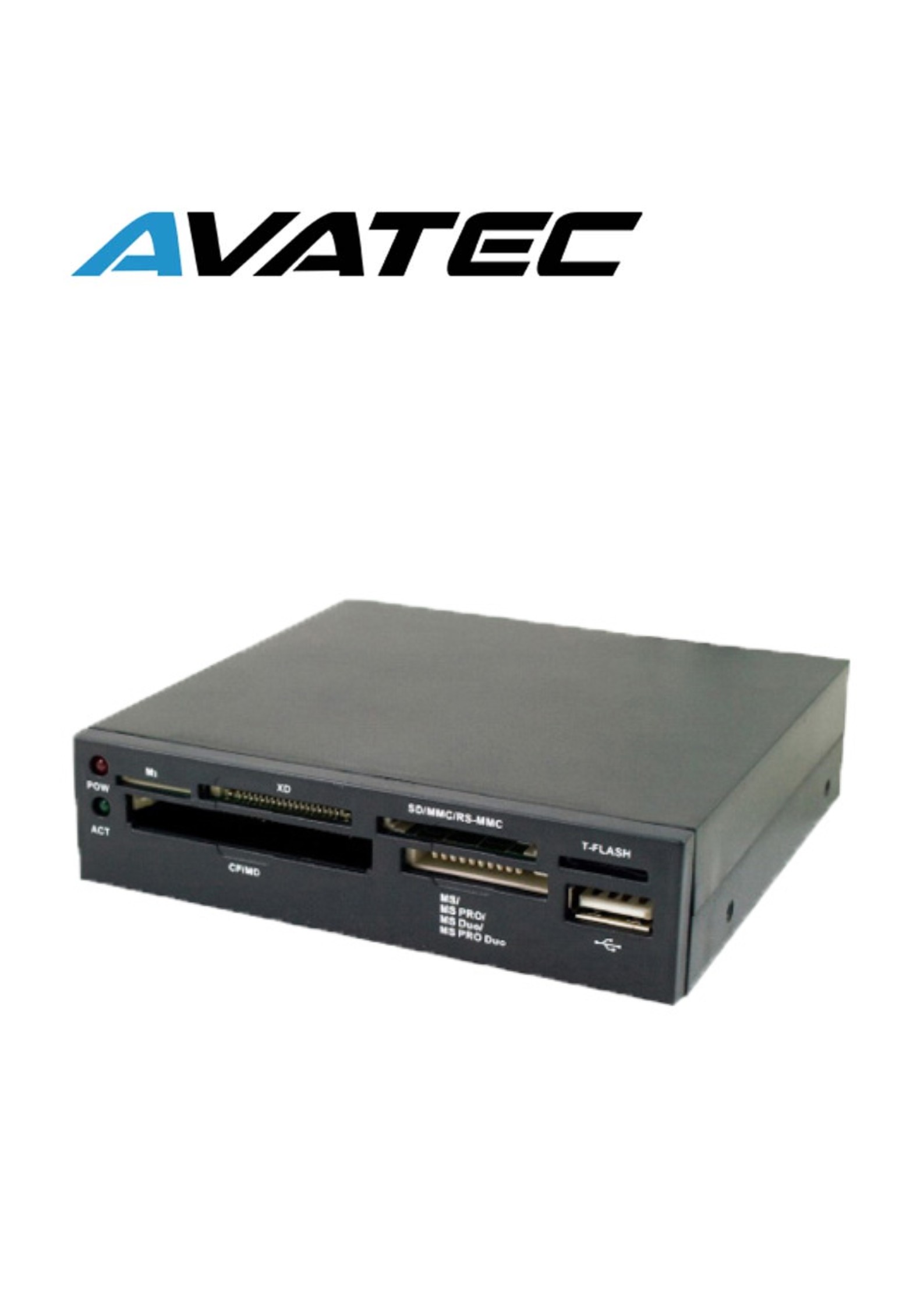 18945.jpg CARD READER AVATEC - CCR-7007B - Imagen 1