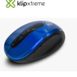 MOUSE INALÁ?MBRICO KLIP XTREME VECTOR BLUE - KMW-330BL