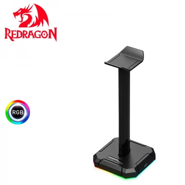 19236.jpg PARANTE HEADSET STARD REDRAGON SCEPTER PRO HA300 - Imagen 1
