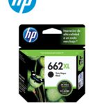 CARTUCHO TINTA HP 662XL BLACK (CZ105AL) 6.5ML