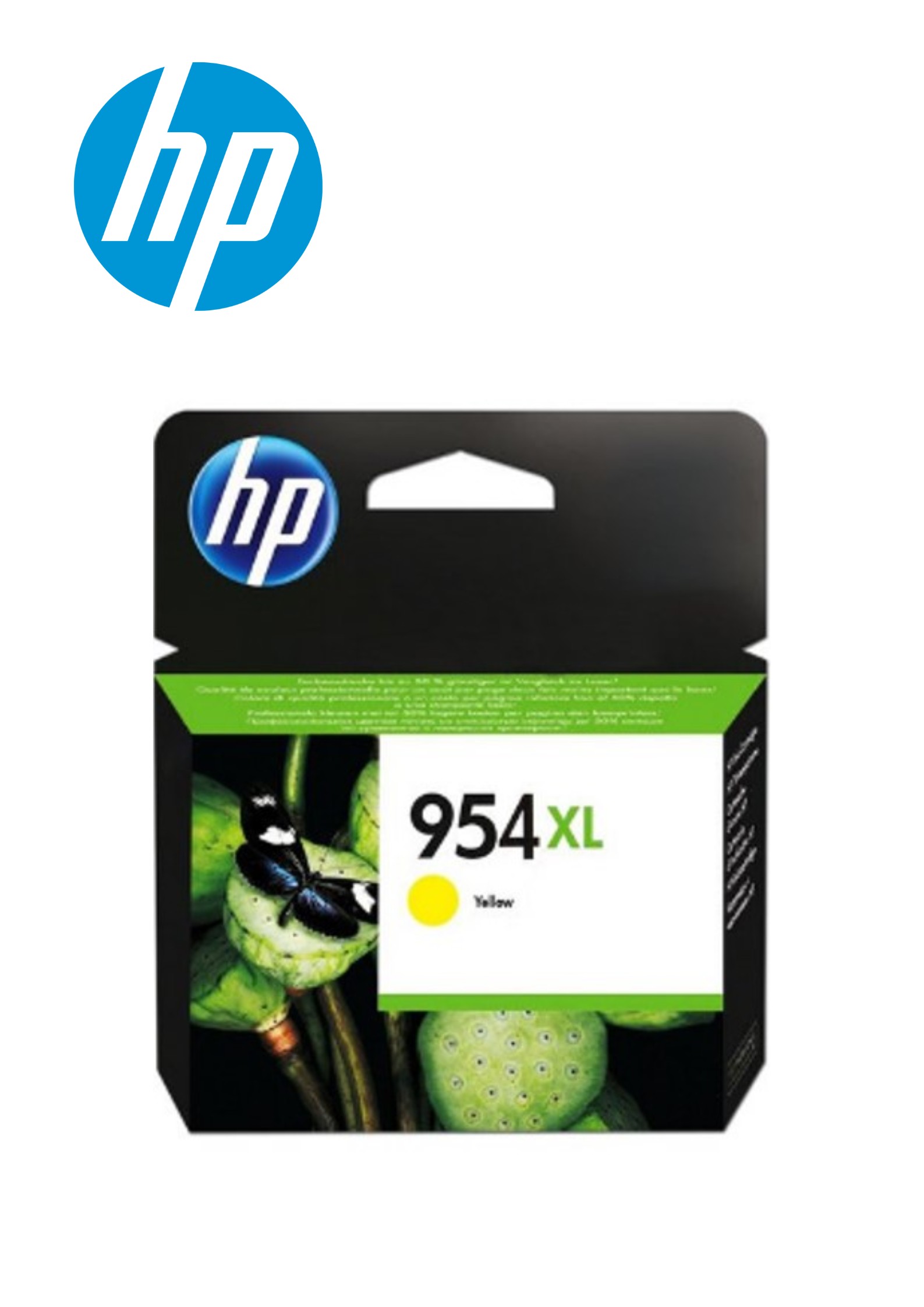 19319.jpg CARTUCHO TINTA HP 954XL YELLOW (LOS68AL) 20ML - Imagen 1