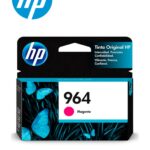 CARTUCHO TINTA HP 964 MAGENTA (3JA51AL)