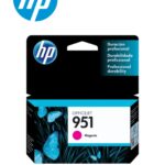 CARTUCHO TINTA HP 951 MAGENTA (CN051AL) 8ML