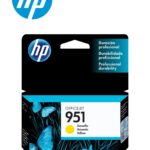 CARTUCHO TINTA HP 951 YELLOW (CN052AL) 8ML