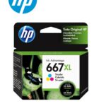 CARTUCHO TINTA HP 667XL COLOR (3YM80AL) 8ML