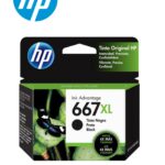 CARTUCHO TINTA HP 667XL BLACK (3YM81L) 8.5ML