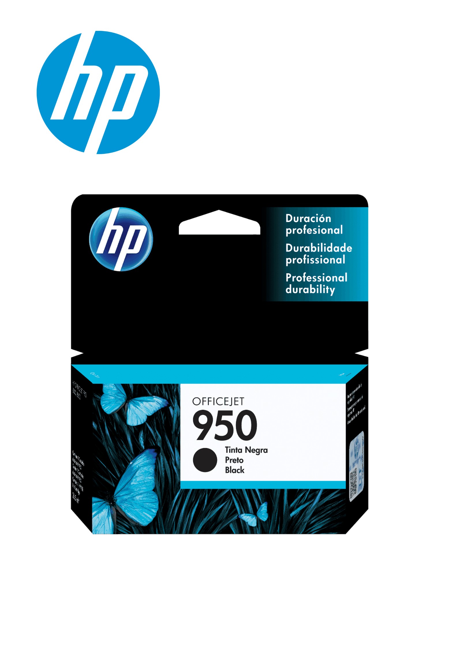 19396.jpg CARTUCHO TINTA HP 950 BLACK (CN049AL) 24ML - Imagen 1