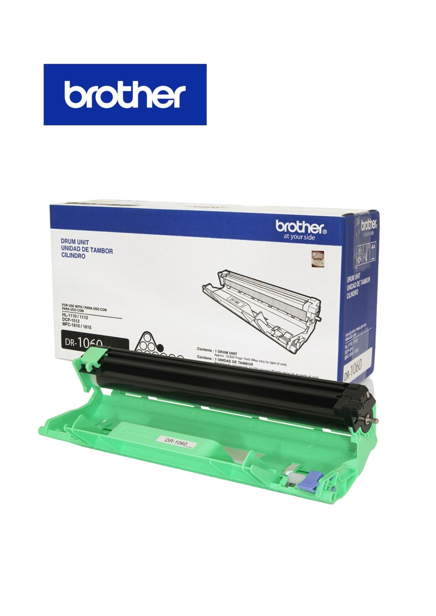 19427.jpg DRUM TONER BROTHER DR-1060 (JET) - Imagen 1