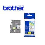 CARTUCHO DE CINTA BROTHER TZE-231 BLACK ON WHITE - 12MM