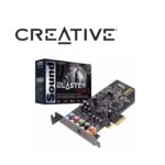 TARJETA SONIDO CREATIVE BLASTER PCIE AUDIGY FX 5.1 -SB1570