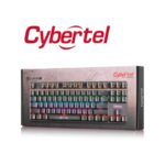 TECLADO GAMER CYBERTEL MECANICO EXPLORER CBX GK1002