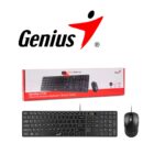 COMBO TECLADO + MOUSE GENIUS SLIMSTAR C126