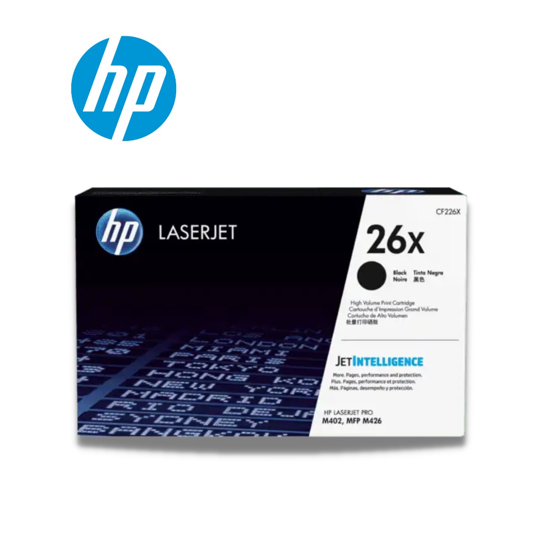 19680.jpg TONER HP 26X - CF226X - Imagen 1