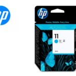 CARTUCHO TINTA HP 11 CYAN (C4836A) 28ML