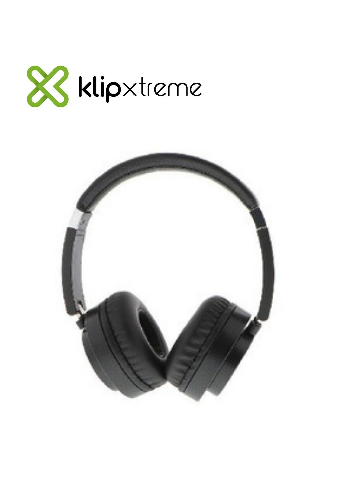 19816.jpg AURICULAR BLUETOOTH KLIP XTREME EPIK BLACK - KHS-670BK - Imagen 1