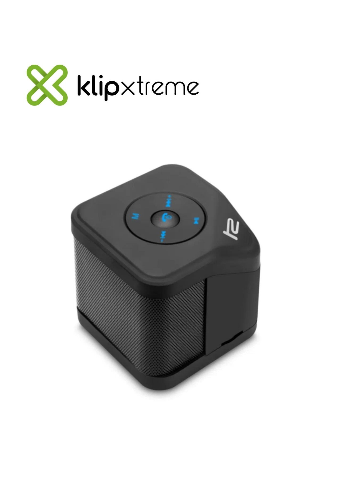 19832.jpg PARLANTE BLUETOOTH KLIP XTREME BLUNOTE II BLACK - KWS-601BK - Imagen 1