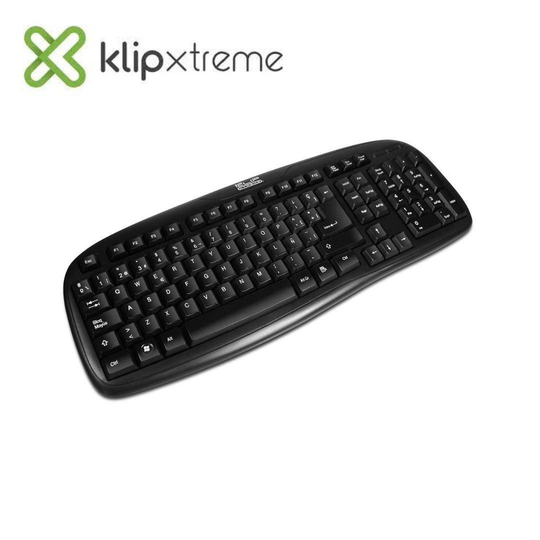 19861.jpg TECLADO USB KLIP XTREME STYLUS - KKS-0500S - Imagen 1