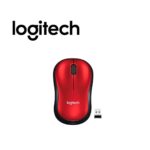 MOUSE INALÁMBRICO LOGITECH M185 RED (910-003635)