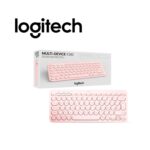 TECLADO INALÁMBRICO LOGITECH MULTI-DEVICE K380 ROSE