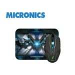 PAD MOUSE MICRONICS + MOUSE GAMER PREDATOR MIC MT1807