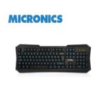 TECLADO GAMER MICRONICS LIGHTER MIC K727