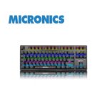 TECLADO GAMER MICRONICS MECANICO RACING FK1013