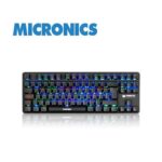 TECLADO GAMER MICRONICS MECANICO RGB KRATOSS MIC FK1008