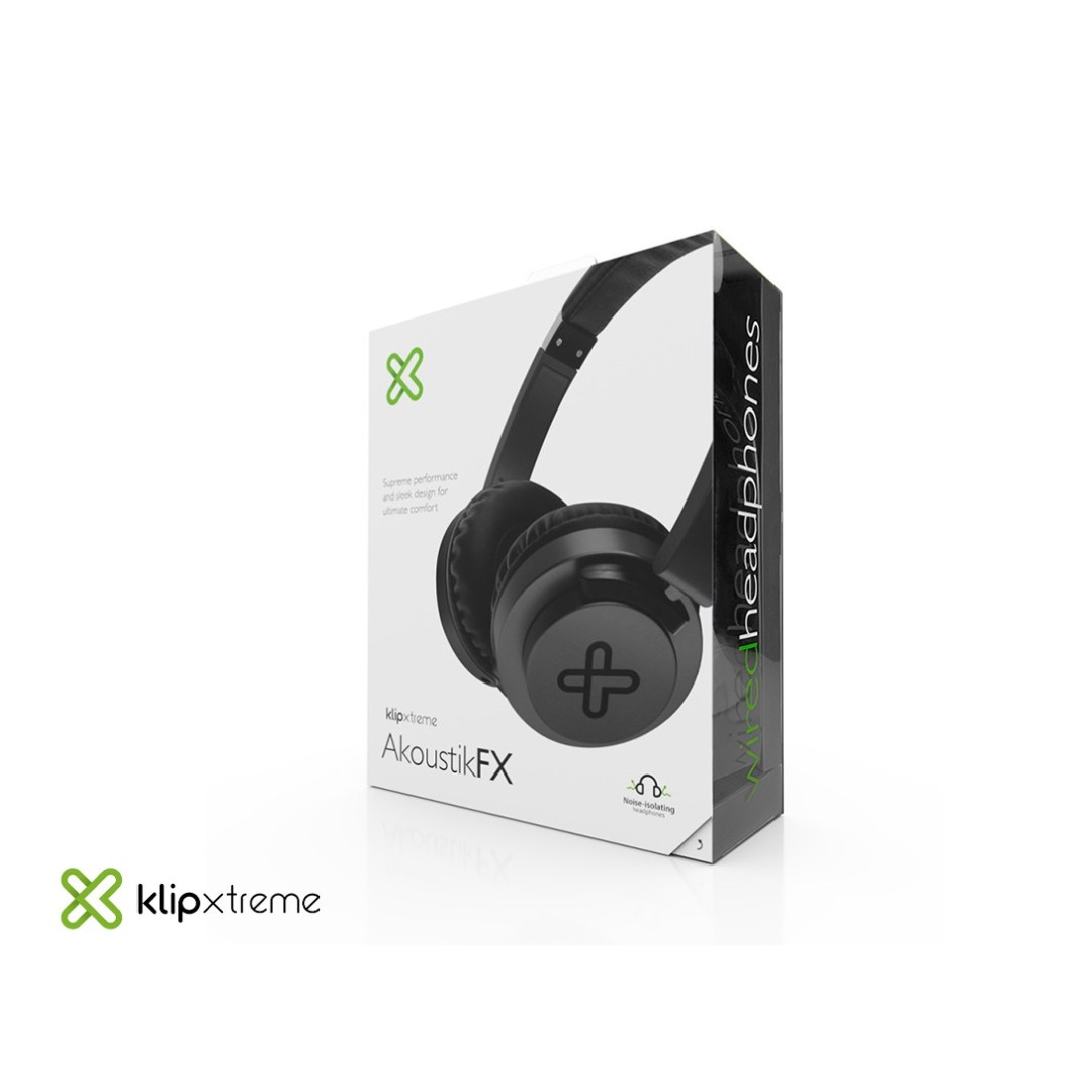 20395.jpg AURICULAR BLUETOOTH AKOUSTIKFX BLACK (KHS-851BK) - Imagen 1