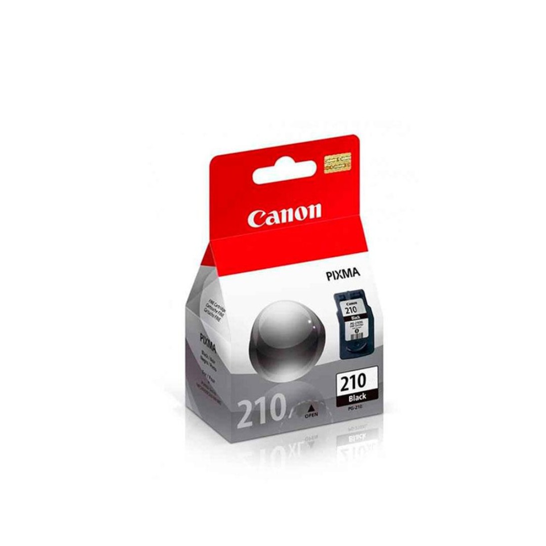20475.jpg CARTUCHO TINTA CANON 210 BLACK (PG-210) 9ML - Imagen 1