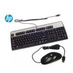 COMBO TECLADO + MOUSE HP ENTERPRISE (631341-B21)