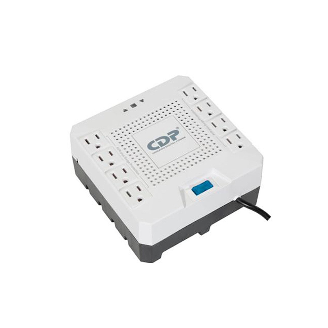 20837.jpg ESTABILIZADOR CDP 1000VA 8 TOMAS (R-AVR 1808i) - Imagen 1