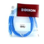 PATCH CORD DIXON CAT. 5E 5MT AZUL