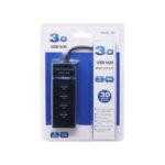 HUB USB 3.0 RECTANGULAR / 4-PORT (MODEL: 303)