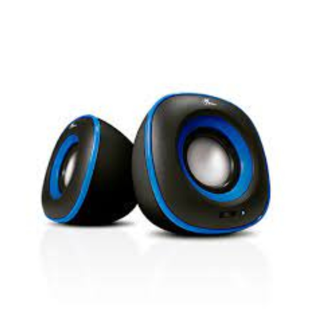 20967.jpg PARLANTES 2 XTECH SPEKTER XTS-115 BLUE - Imagen 1