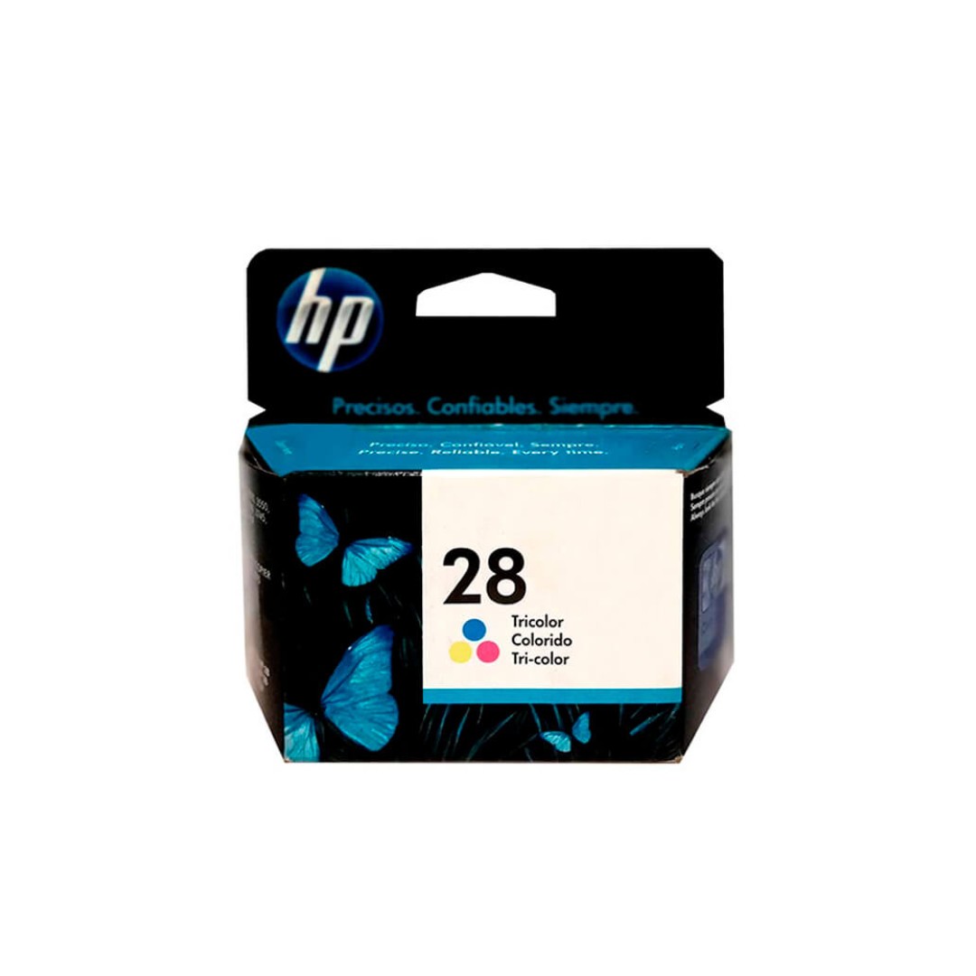 20993.jpg CARTUCHO TINTA HP 28 COLOR (C8728A) - Imagen 1