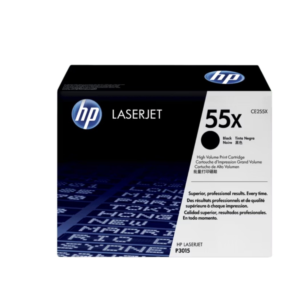 20998.jpg TONER HP 55X (CE255X) - Imagen 1