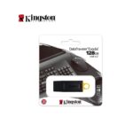 MEMORIA USB KINGSTON EXODIA BLACK/YELLOW (DTX/128GB)