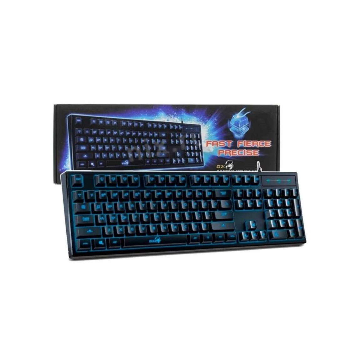 21080.jpg TECLADO USB CYBERTEL K500 (CYB K500) - Imagen 1