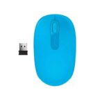 MOUSE INALÁMBRICO MICROSOFT CYAN BLUE MOBILE 1850 (U7Z-00055)