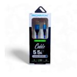 CABLE ROMAX PARA CELULAR TIPO 8 (CARGA RAPIDA)