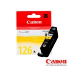 CARTUCHO TINTA CANON 126 YELLOW (CLI-126Y) 9ML