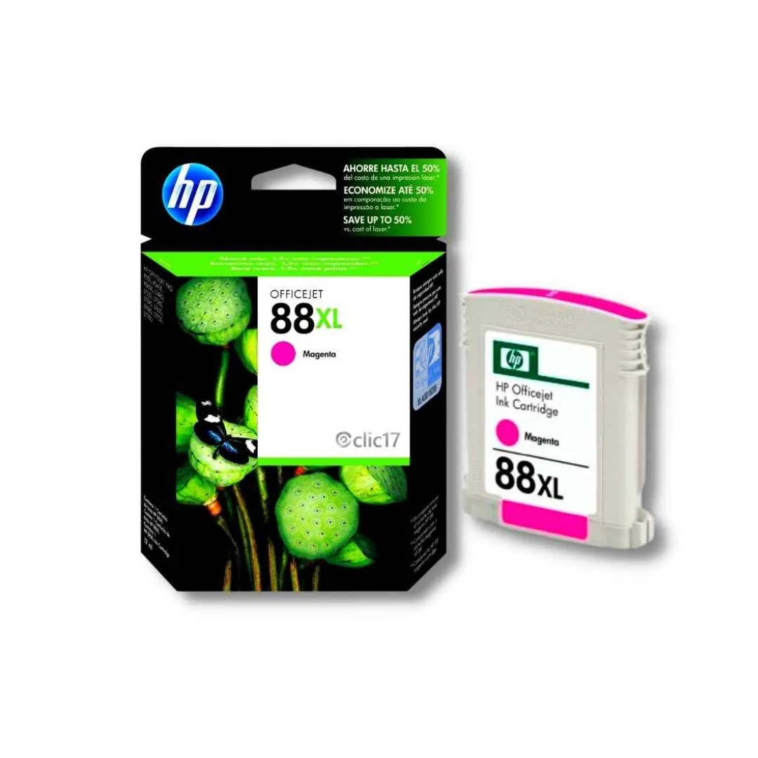 21123.jpg CARTUCHO TINTA HP 88XL MAGENTA (C9392AL) 22.5ML - Imagen 1