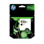CARTUCHO TINTA HP 920XL BLACK (CD975AL) 29ML