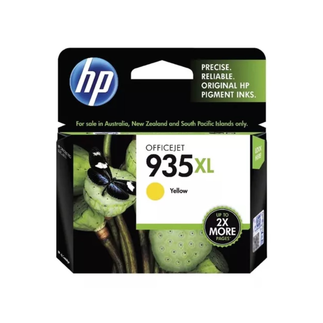 21133.jpg CARTUCHO TINTA HP 935XL YELLOW (C2P26AL) 9.5ML - Imagen 1