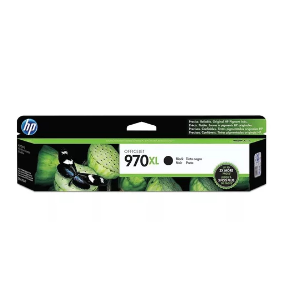 21138.jpg CARTUCHO TINTA HP 970XL NEGRO (CN625AM) 173.5ML - Imagen 1
