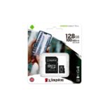 MEMORIA MICROSD KINGSTON 128GB CLASS10 (SDCS/128GB)